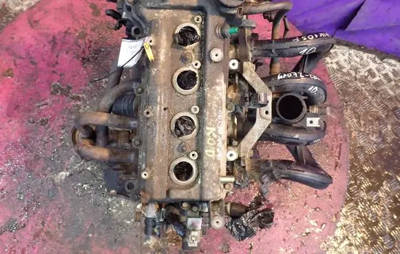 Toyota Yaris Verso Engine