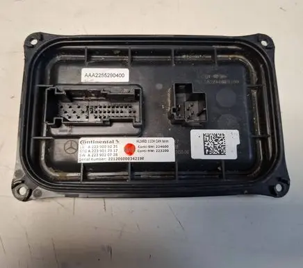 Mercedes-Benz S W223 Other control units/modules a2239008035 22120600034219e aaa2255290400