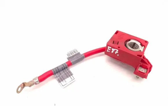 BMW 1 E81 E87 Positive cable (battery) 9130879 10304410