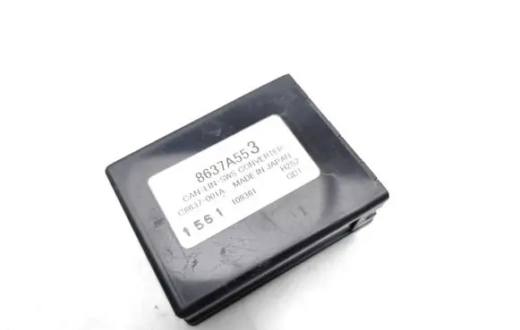 Mitsubishi Pajero Injection control unit/module 8637A553 C8637001A