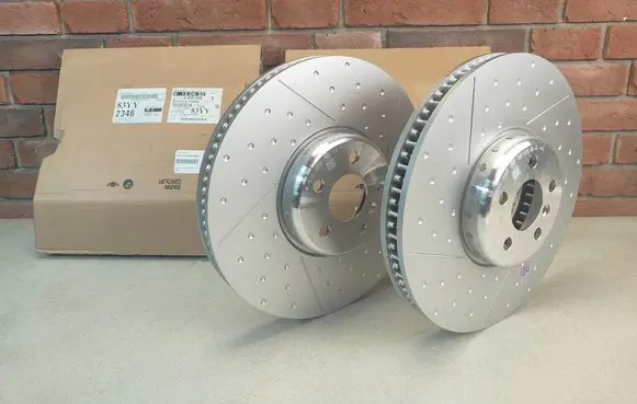 BMW 3 G20 G21 Front brake disc 6895647 6895648