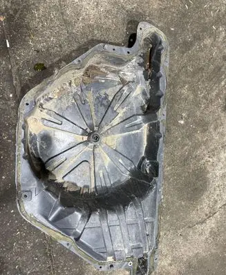 Renault Megane III Trunk bottom trim panel 8200890240 8200948423