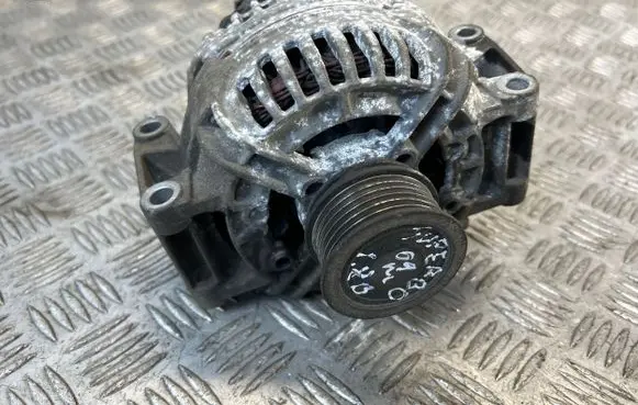 Skoda Superb B6 (3T) Generator/alternator 06B903016AB 0124525088