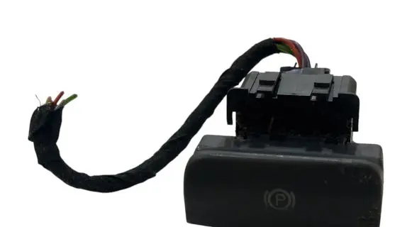 Peugeot 3008 I Hand parking brake switch 9666405677 00030716D9
