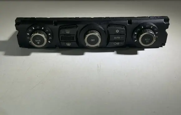 BMW 5 E60 E61 Climate control unit 114191
