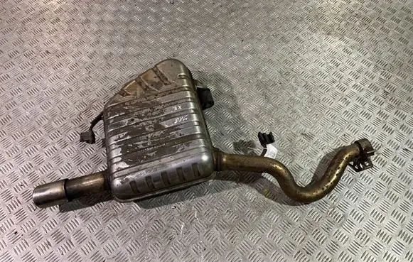 Jaguar XE Muffler/silencer GX735K243RG