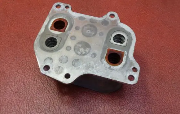 Audi A3 S3 8V Oil filter mounting bracket 03N117021