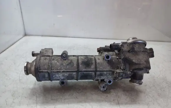 EGR valve cooler