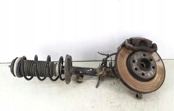 Fiat Grande Punto Front shock absorber with coil spring
