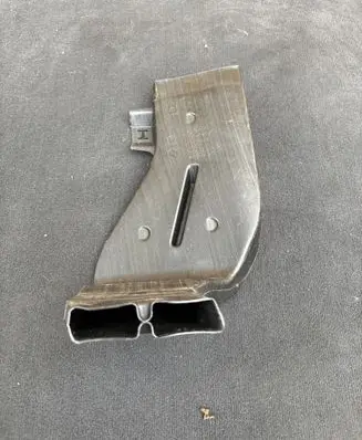 Audi e-tron Cabin air duct channel 4ke819812
