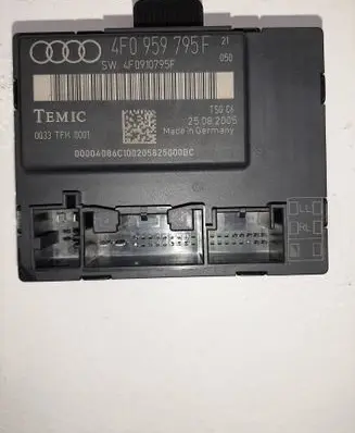 Audi A6 S6 C6 4F Door control unit/module 4F0959795F 0033TFK0001 4F0910795E