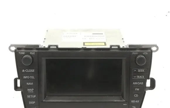 Toyota Prius (XW30) Screen/display/small screen 8612047410