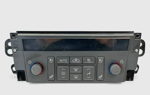 Cadillac STS Climate control unit 15916380 15861867