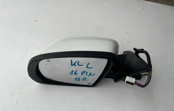 Jeep Cherokee Front door electric wing mirror JEEP CHEROKEE KL LIFT LUSTERKO LEWE 16-PIN 19R