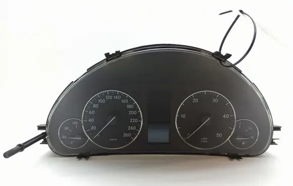 Mercedes-Benz C W203 Speedometer (instrument cluster) A2035401148 A2C53092408