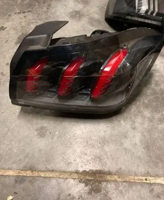 Peugeot 208 Rear/tail lights