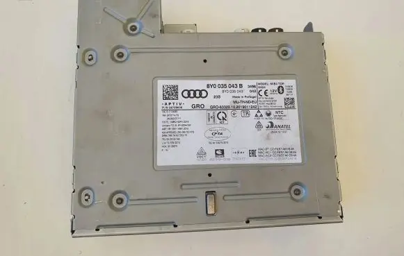 Audi A3 8Y GPS navigation control unit/module 8Y0035043B1