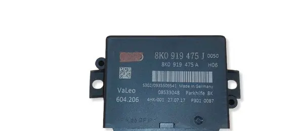 Audi A4 S4 B8 8K Parking PDC control unit/module 8K0919475J 8K0919475P 8K0919475R