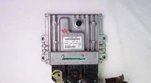 Ford Mondeo MK IV Engine control unit/module BG9112A650SJ