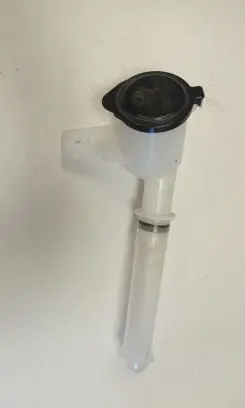 Toyota Sienna XL40 IV Window washer liquid tank fill tube 