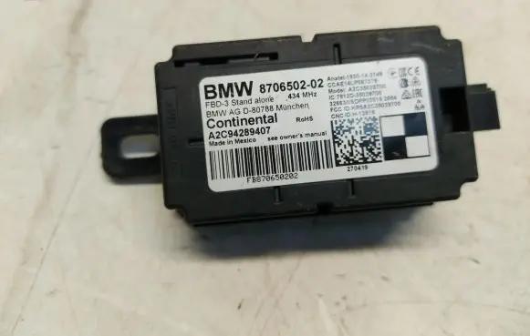 BMW 4 F32 F33 Other control units/modules 8706502