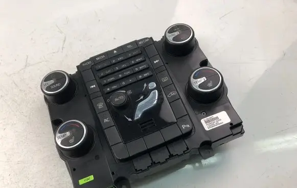 Volvo V60 Interior fan control switch 31324827