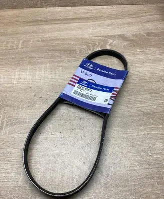 Hyundai i10 Alternator belt 2521202552