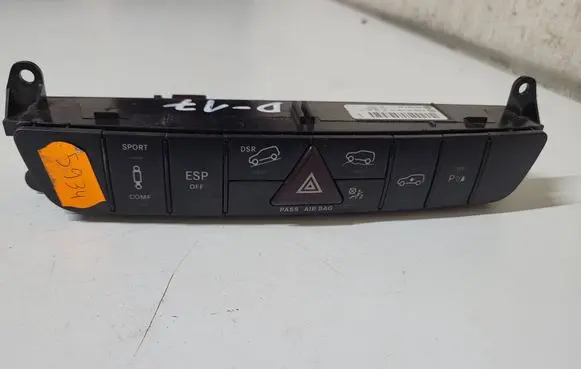 Mercedes-Benz ML W164 Multifunctional control switch/knob A1648709410 03754744