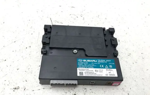 Subaru Forester SK SOS control module 86222SJ140 4110002190