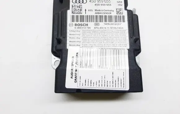 Audi Q5 SQ5 Airbag control unit/module 4S0959655