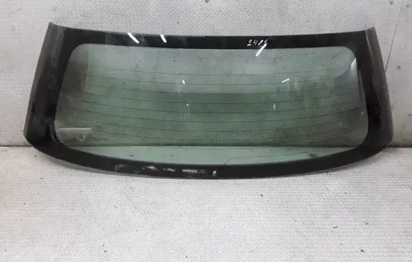 Mazda 2 Rear windscreen/windshield window 