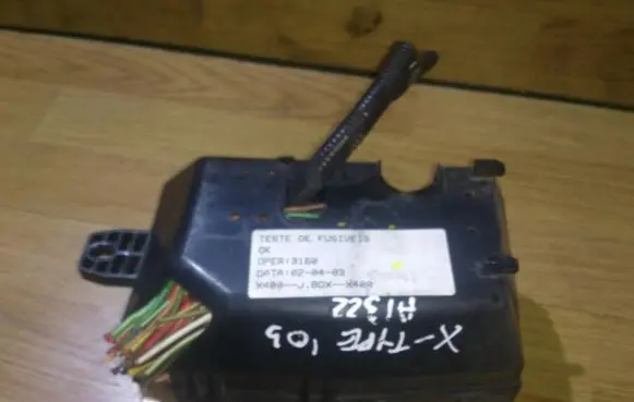 Jaguar X-Type Fuse box set 1x4314a481ba x400jboxx400