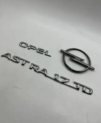 Opel Astra G Manufacturers badge/model letters 