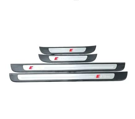 Audi A6 S6 C7 4G sill trim set (inner) 