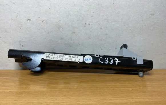 Mercedes-Benz E W212 Seat belt adjustment rail A2128600188 C337
