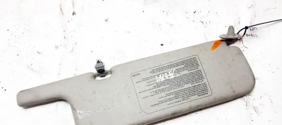 Mitsubishi Carisma Sun visor MR210240