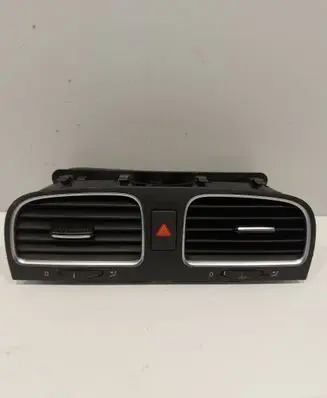 Volkswagen Golf VI Dash center air vent grill 5K0819728 5K0815735D 5K0815735
