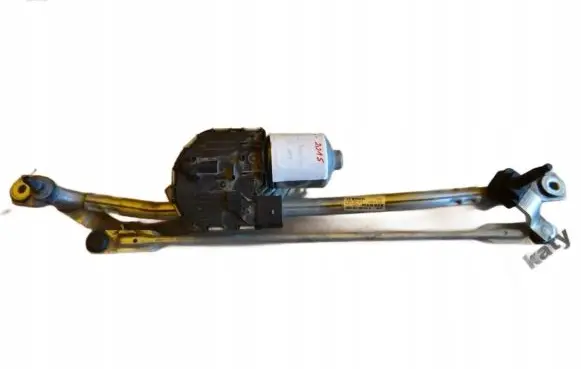 Audi A7 S7 4G Front wiper linkage and motor 4G1955119 4G1955023C