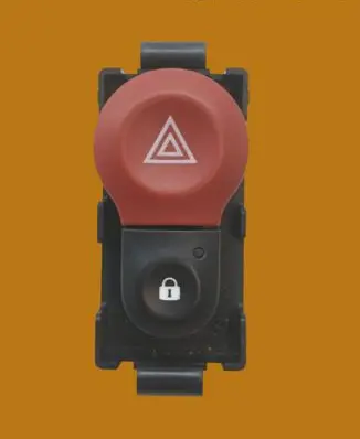 Hazard light switch