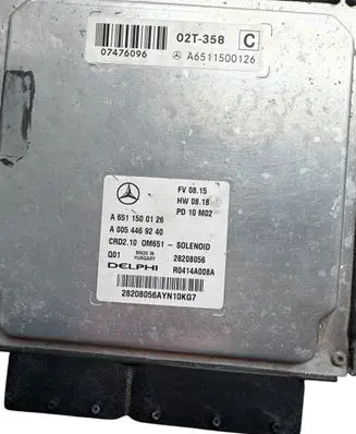 Mercedes-Benz E W212 Engine control unit/module A0054469240 0054469240