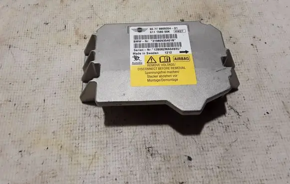Mini Cooper Countryman R60 Airbag control unit/module 9809354