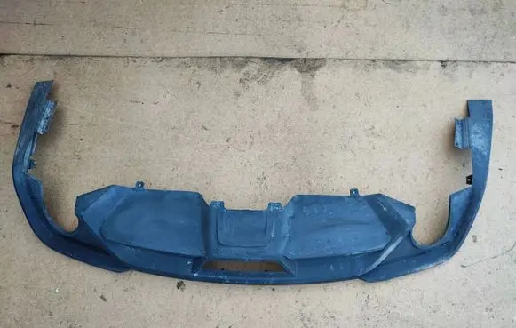 Ford Mustang VI Rear bumper lower part trim JR3B17F954ACW 5546 100675