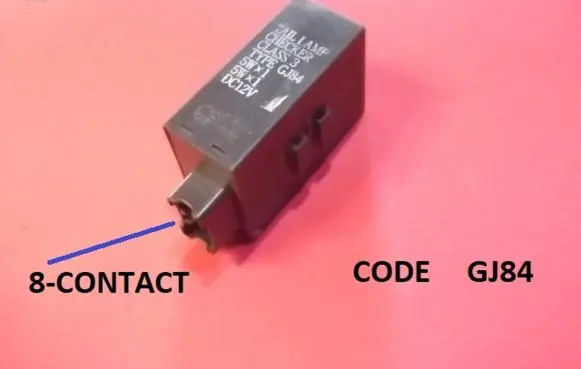 Mazda 626 Other relay GJ84