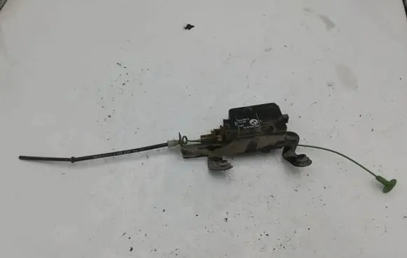 Fuel tank cap lock motor