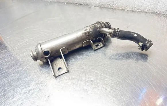 Opel Vectra C EGR valve cooler 55202430