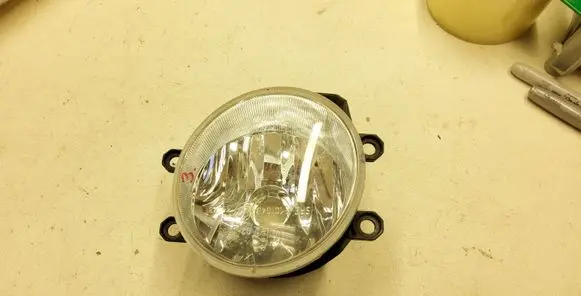 Toyota Yaris Front fog light 8122002110