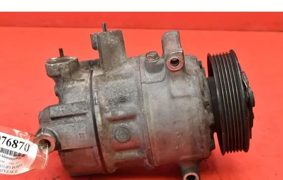 Volkswagen PASSAT CC Air conditioning (A/C) compressor (pump) 5N0820803