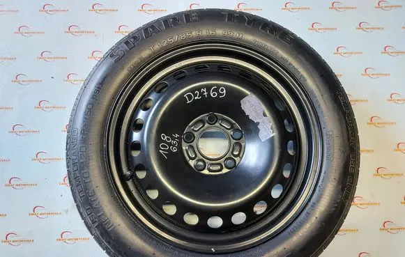 Volvo V50 R16 spare wheel 30683913