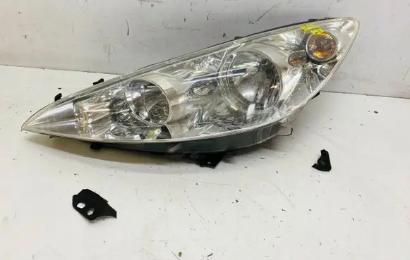 Peugeot 407 Headlights/headlamps set 