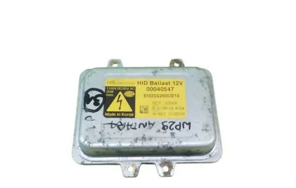 Opel Antara LED ballast control module 00040547